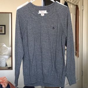 Penguin pima cotton sweater